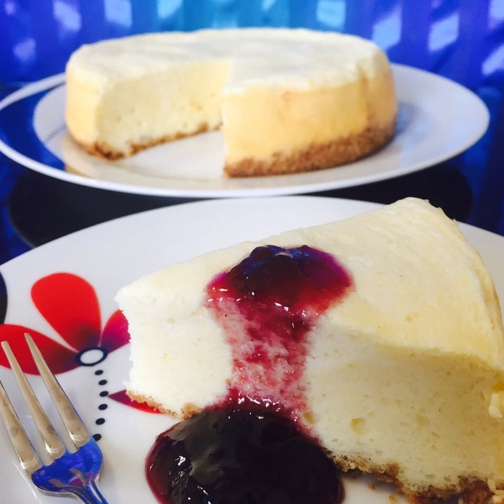 炊飯器で本格チーズケーキ レシピ 作り方 By たまりんど73 楽天レシピ